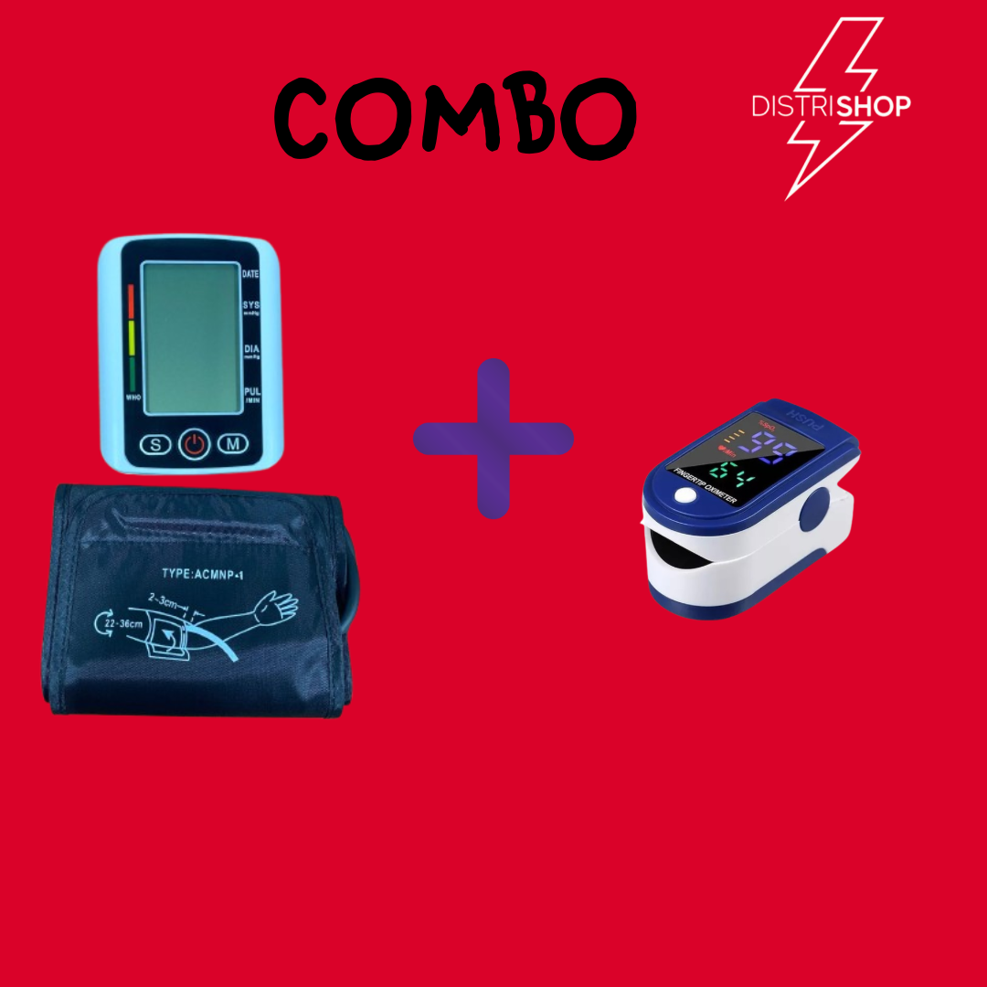 Miniatura 1 de Tensiometro + Oximetro